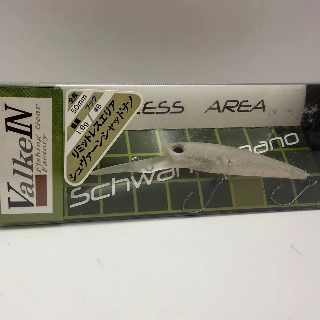 Wobler ValkeIN Schwan S, kolor jasny — zdjęcie 1