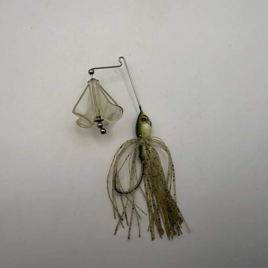 Spinnerbait przezroczysty z frędzlami — zdjęcie 2
