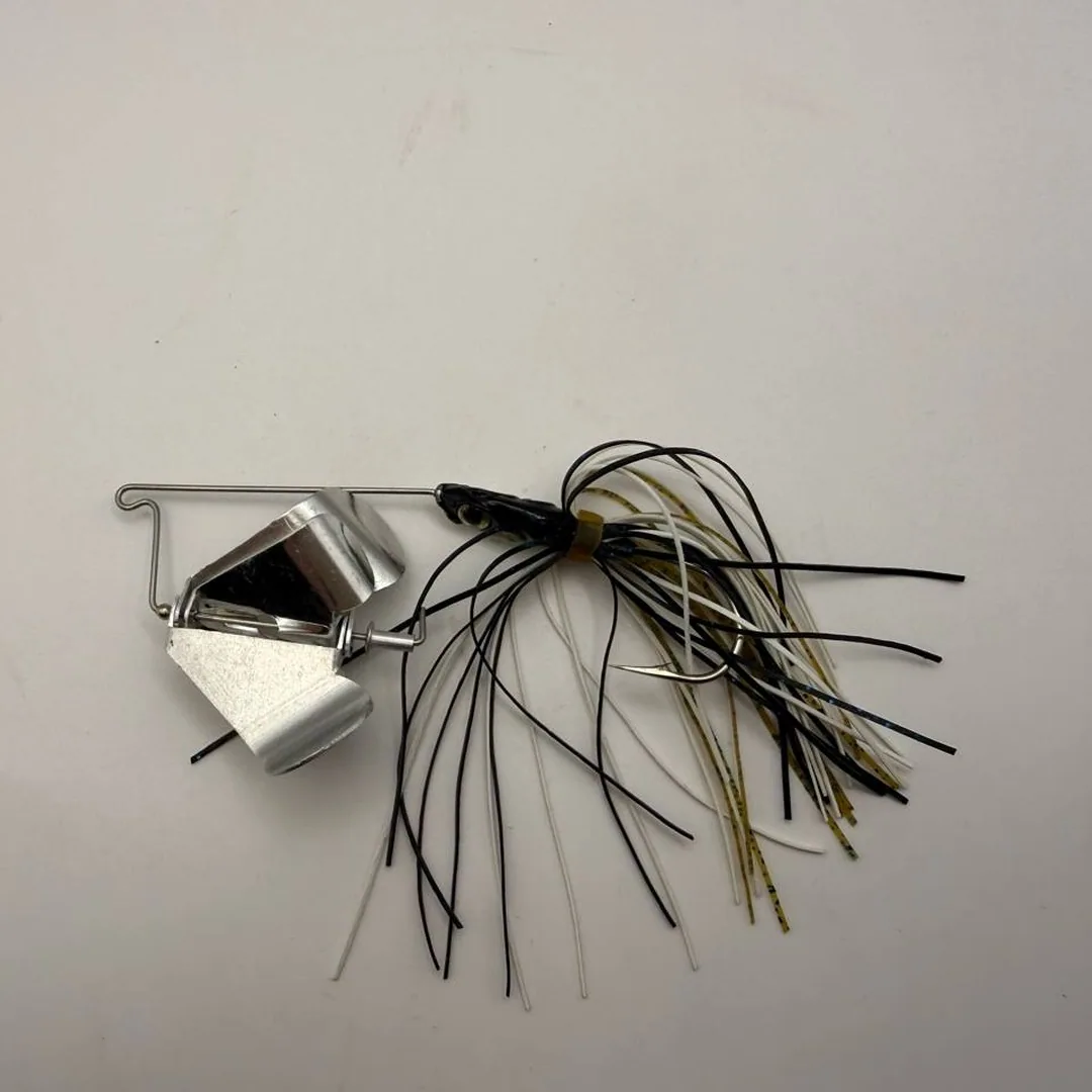 Buzzbait srebrny Jackall Dera Buzz Spec-R — zdjęcie 1