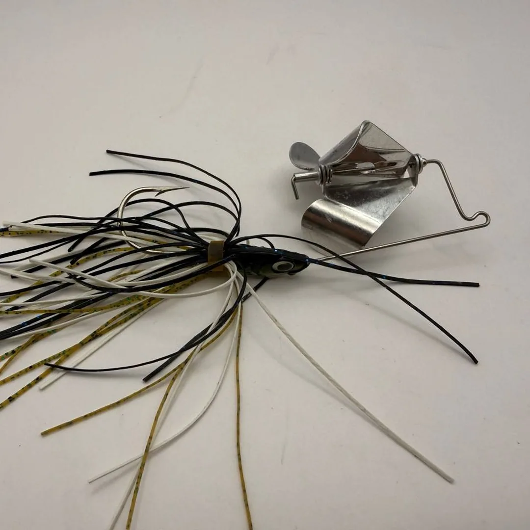 Buzzbait srebrny Jackall Dera Buzz Spec-R — zdjęcie 2