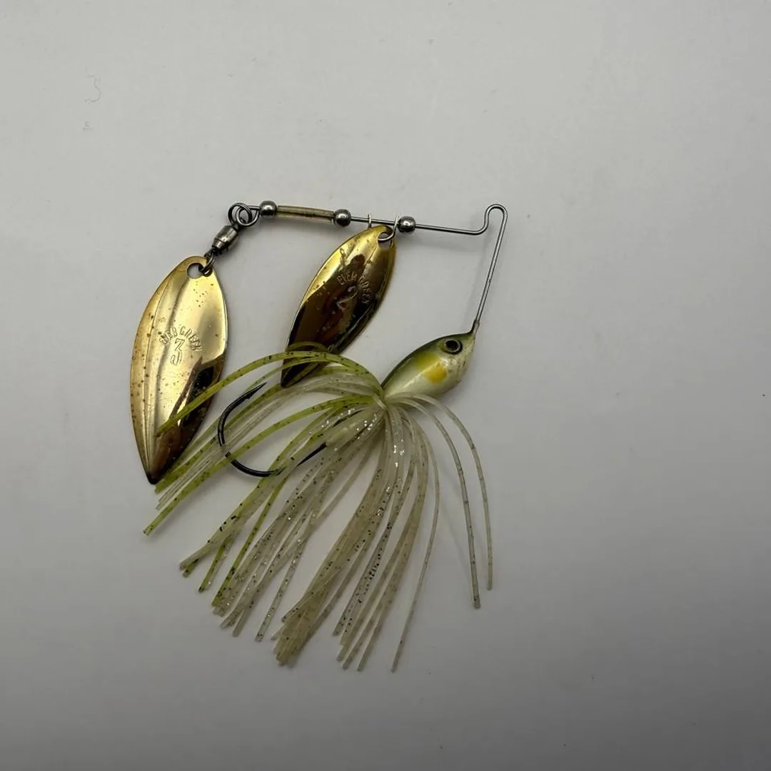 Obrotówka spinnerbait zielony — zdjęcie 1