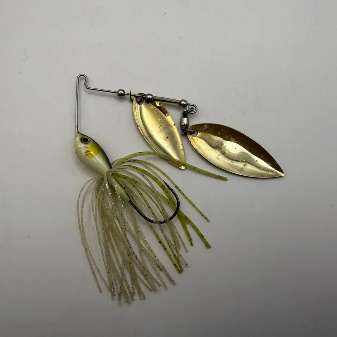 Obrotówka spinnerbait zielony — zdjęcie 2