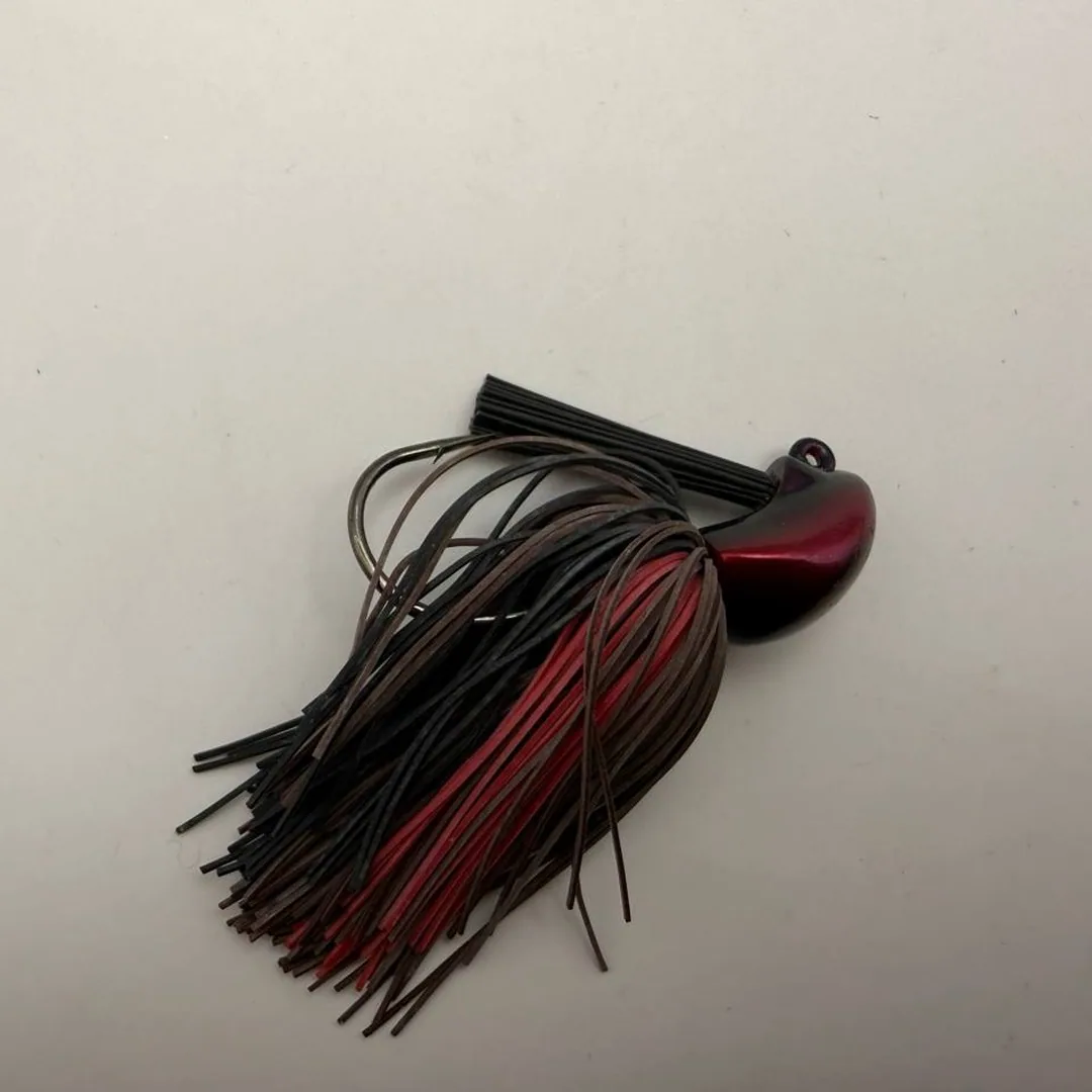 Przynęta jigowa czerwona 15g — zdjęcie 3