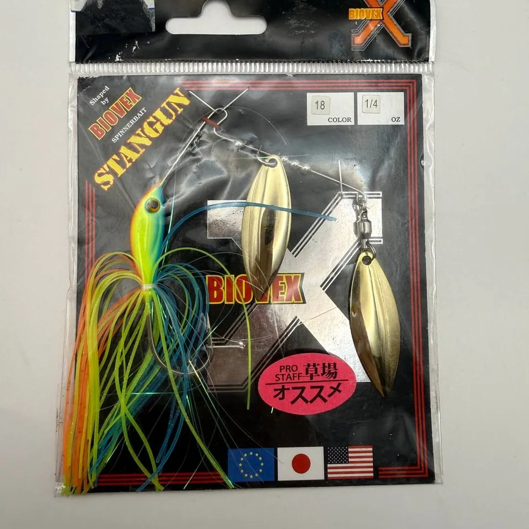 Spinnerbait Biovex Stangun, kolor Blue Back Chart — zdjęcie 1