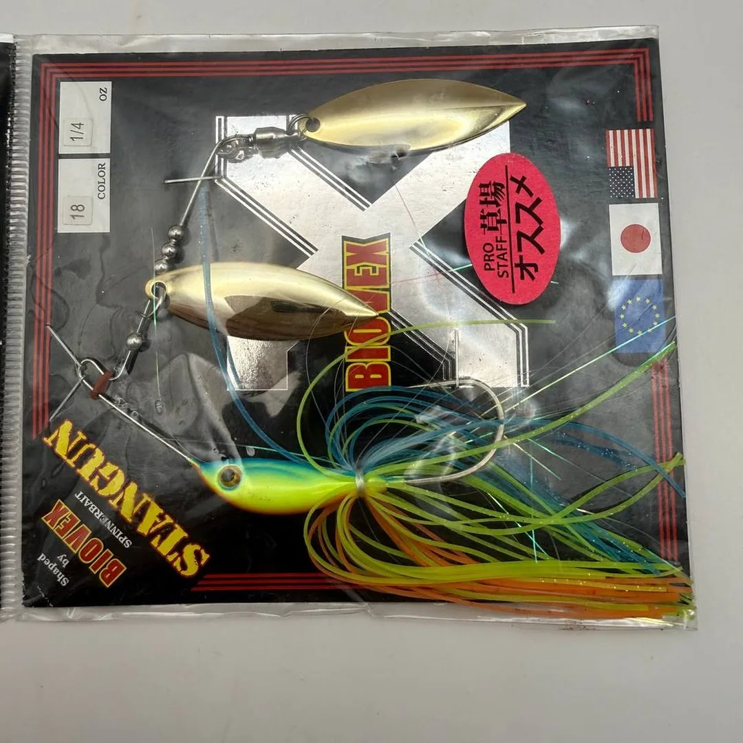 Spinnerbait Biovex Stangun, kolor Blue Back Chart — zdjęcie 2