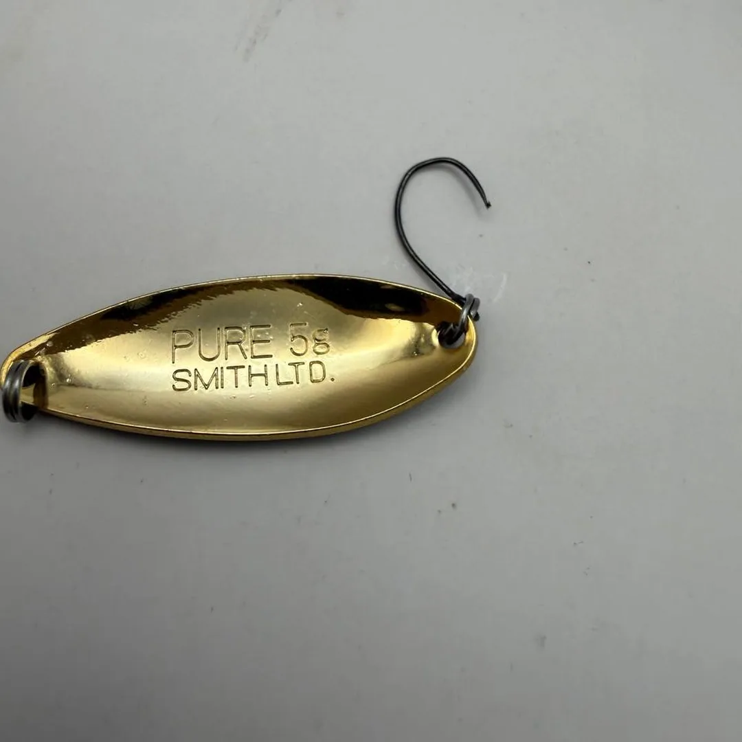 Błystka wahadłowa Smith Pure, żółto-zielona — zdjęcie 2