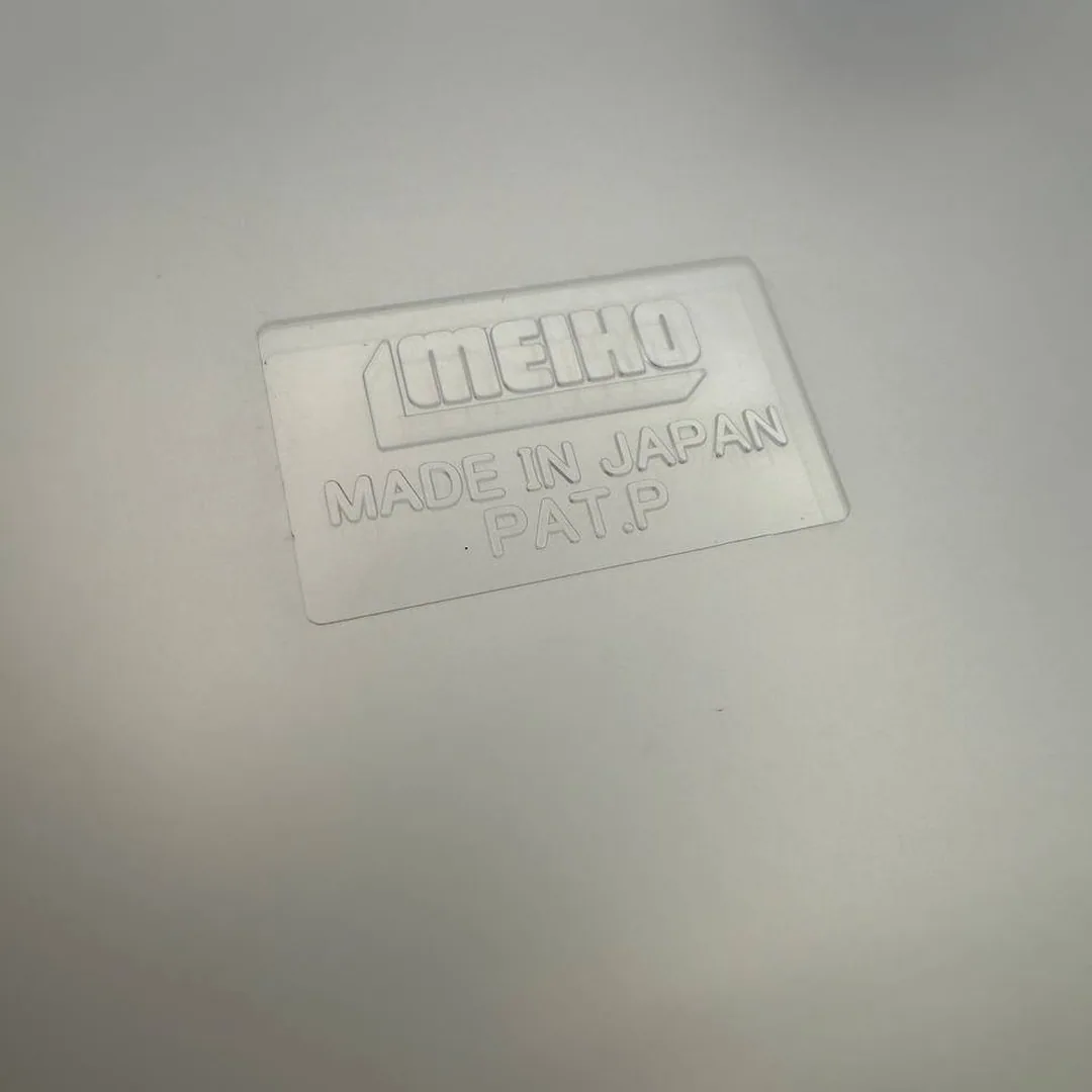 Przezroczyste pudełko wędkarskie Meiho J-LL — zdjęcie 5