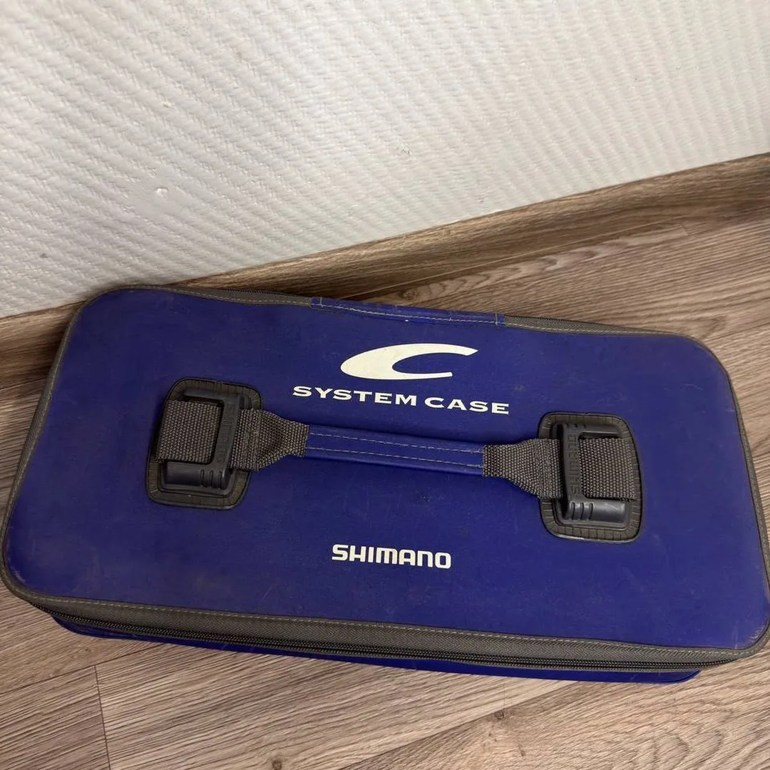 Organizator wędkarski Shimano, kolor niebieski — zdjęcie 1