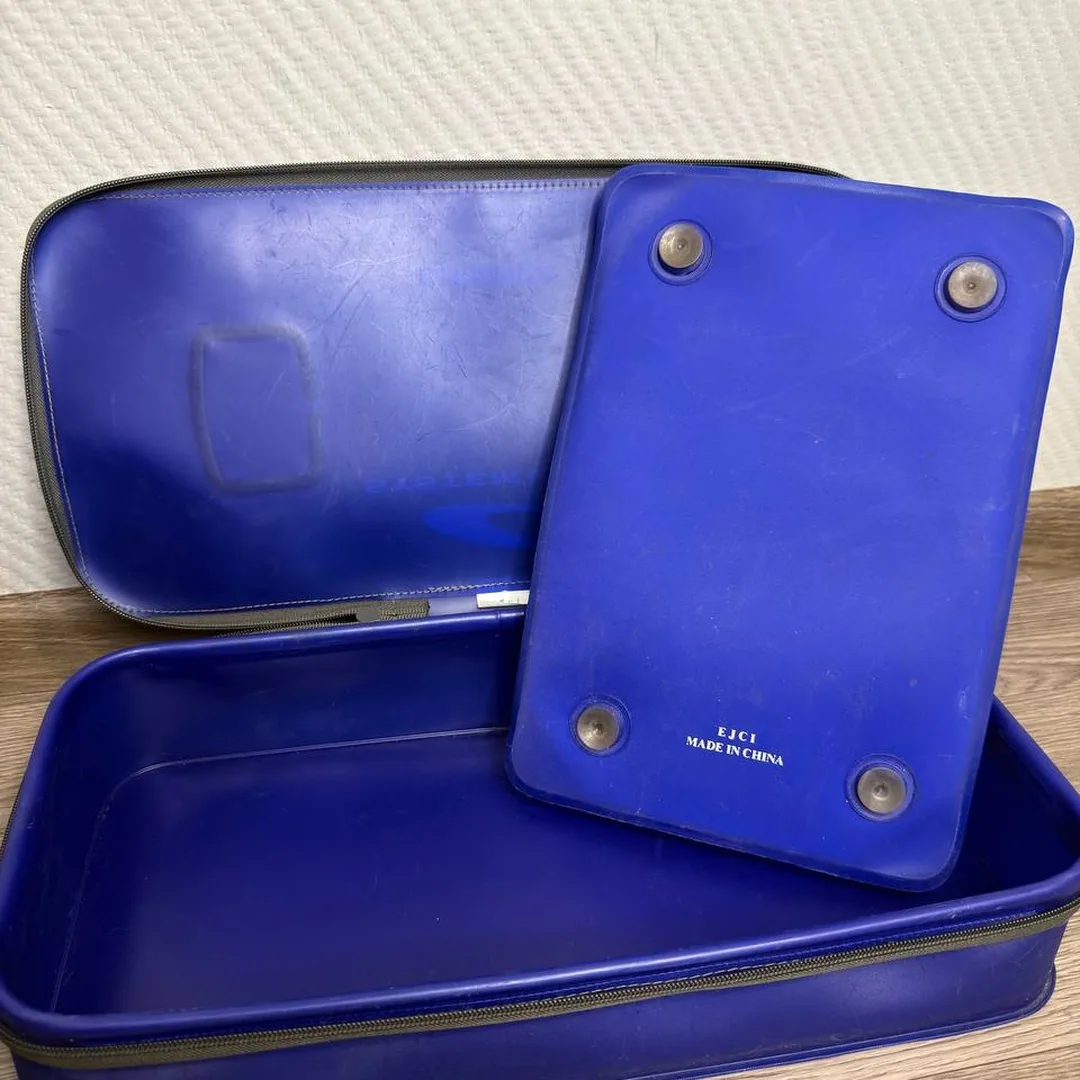 Organizator wędkarski Shimano, kolor niebieski — zdjęcie 3