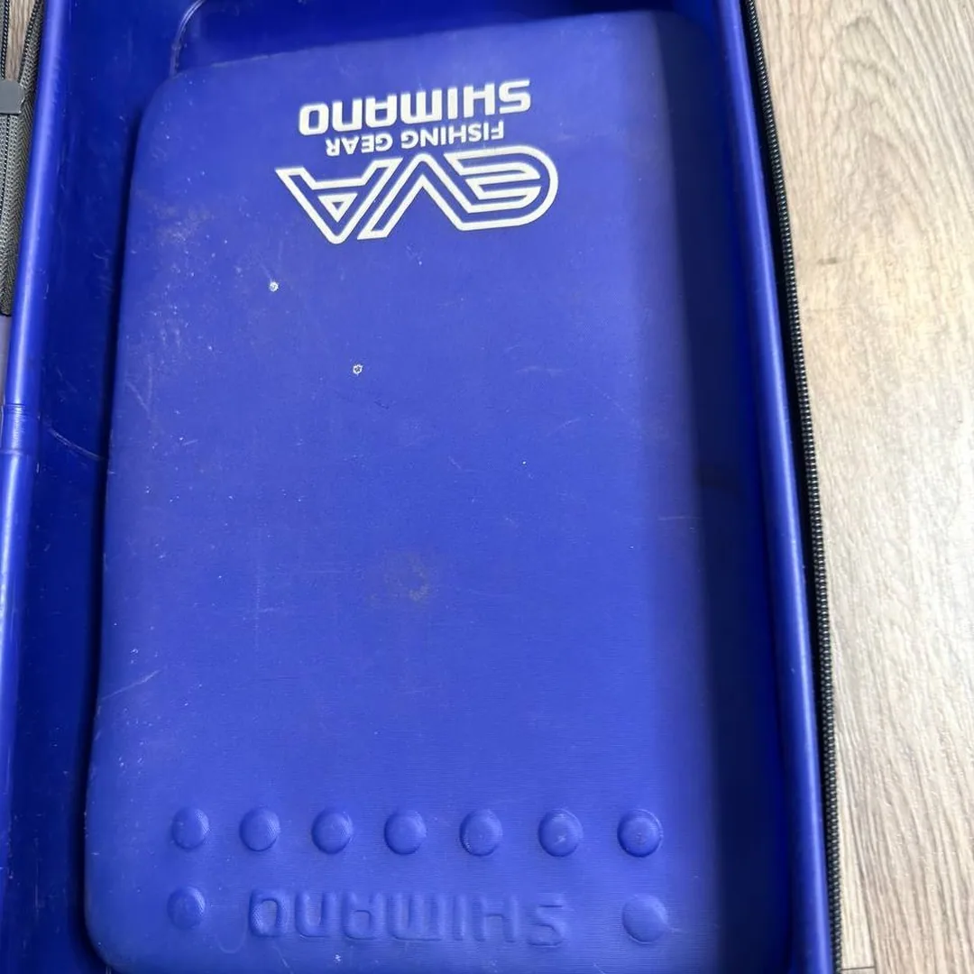 Organizator wędkarski Shimano, kolor niebieski — zdjęcie 4