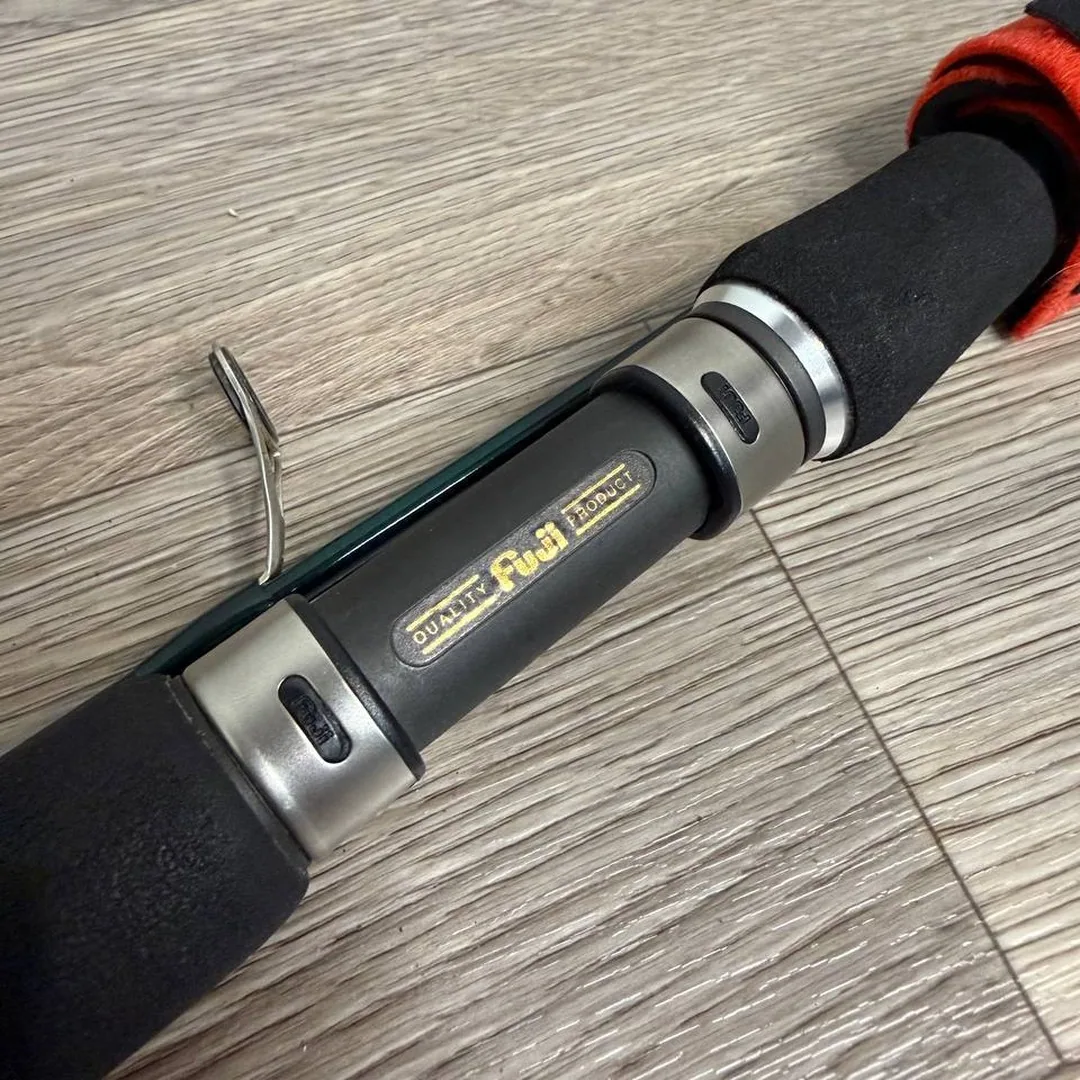 Wędka Palms Sylpher Stream Class SGS-60S, czarna — zdjęcie 2