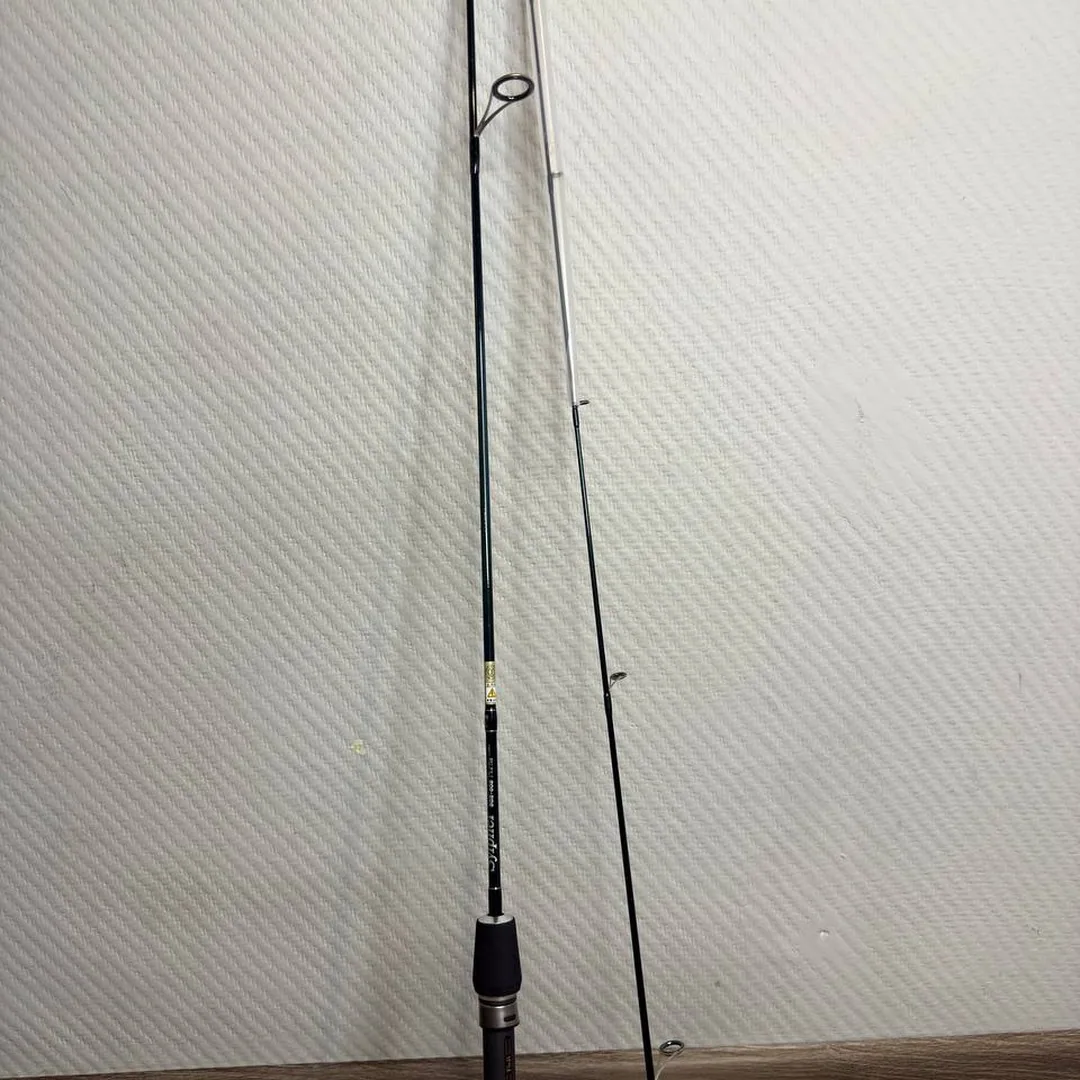 Wędka Palms Sylpher Stream Class SGS-60S, czarna — zdjęcie 4