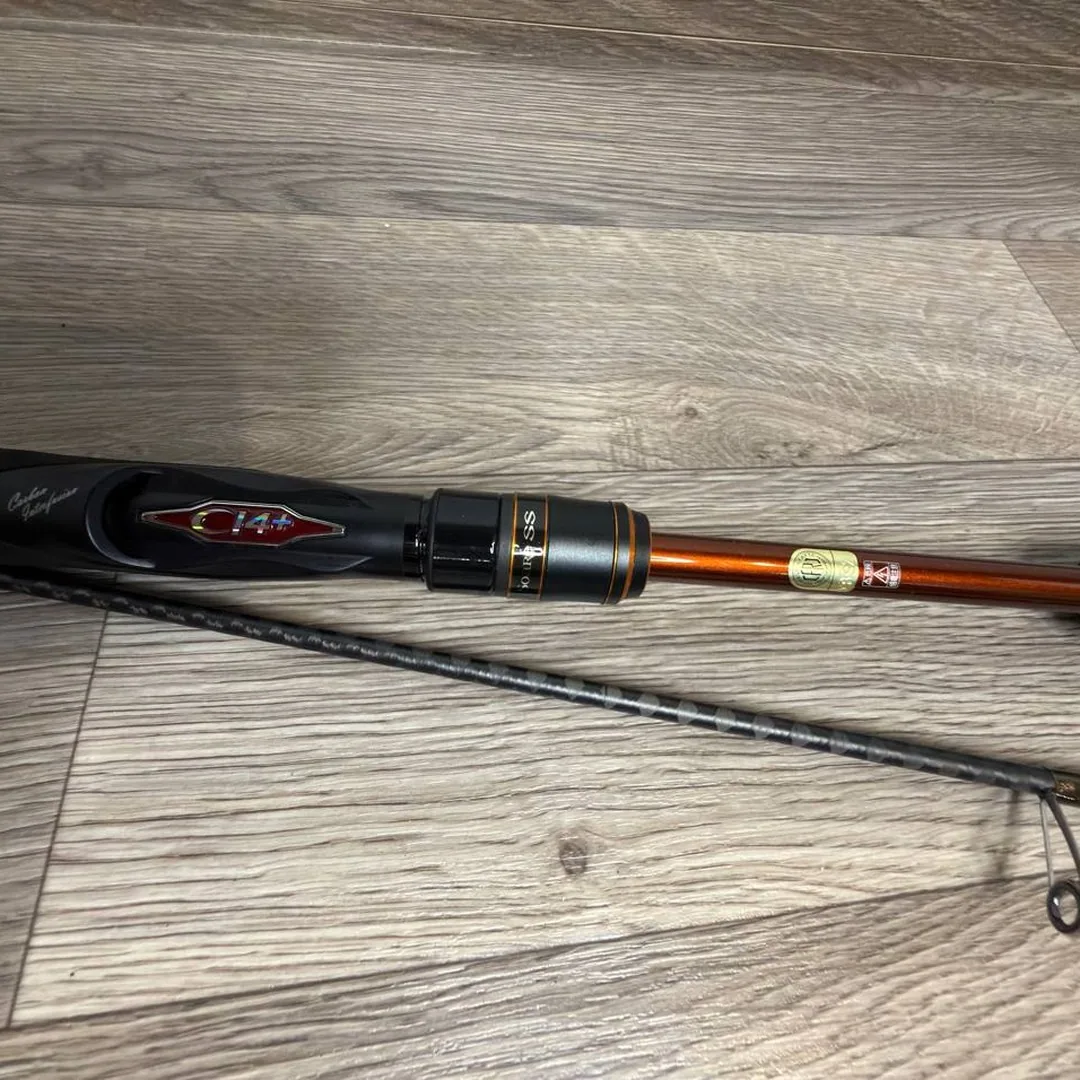 Shimano Soare S710ULS wędka spinningowa, czarna — zdjęcie 3