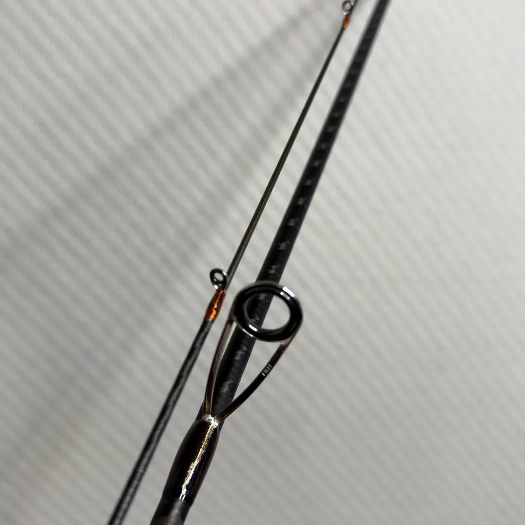 Shimano Soare S710ULS wędka spinningowa, czarna — zdjęcie 5