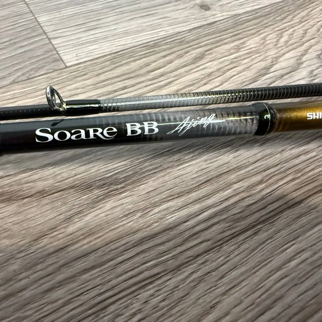 Shimano Soare BB S704LS, wędka spinningowa, czarna — zdjęcie 3