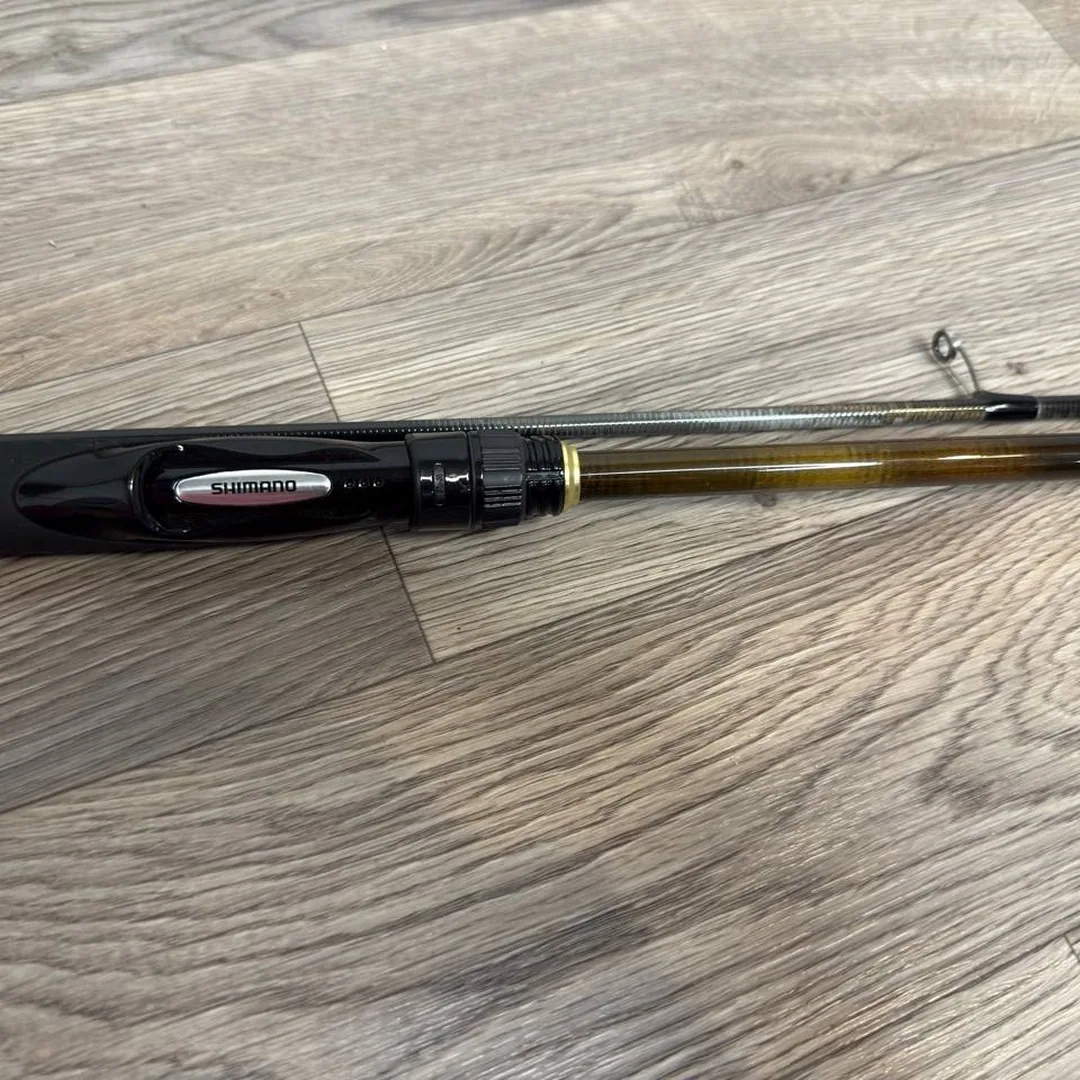 Shimano Soare BB S704LS, wędka spinningowa, czarna — zdjęcie 4