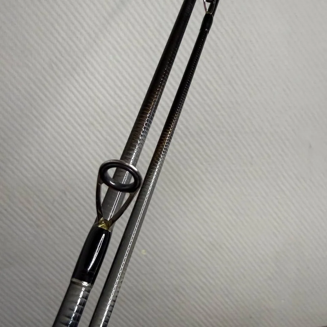 Shimano Soare BB S704LS, wędka spinningowa, czarna — zdjęcie 5