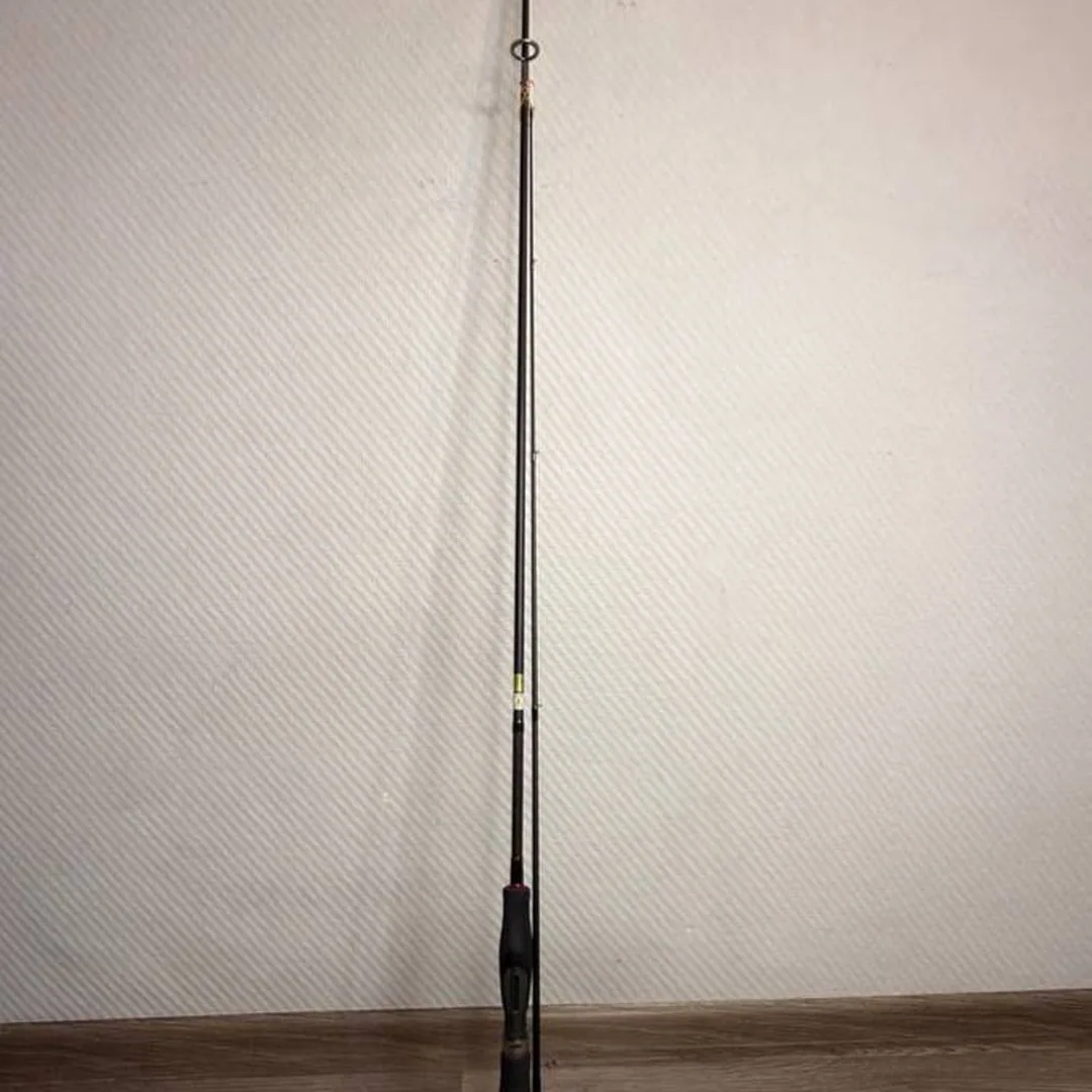 Wędka Graphiteleader Finezza, czarna, model GOFS-862UL-T — zdjęcie 1