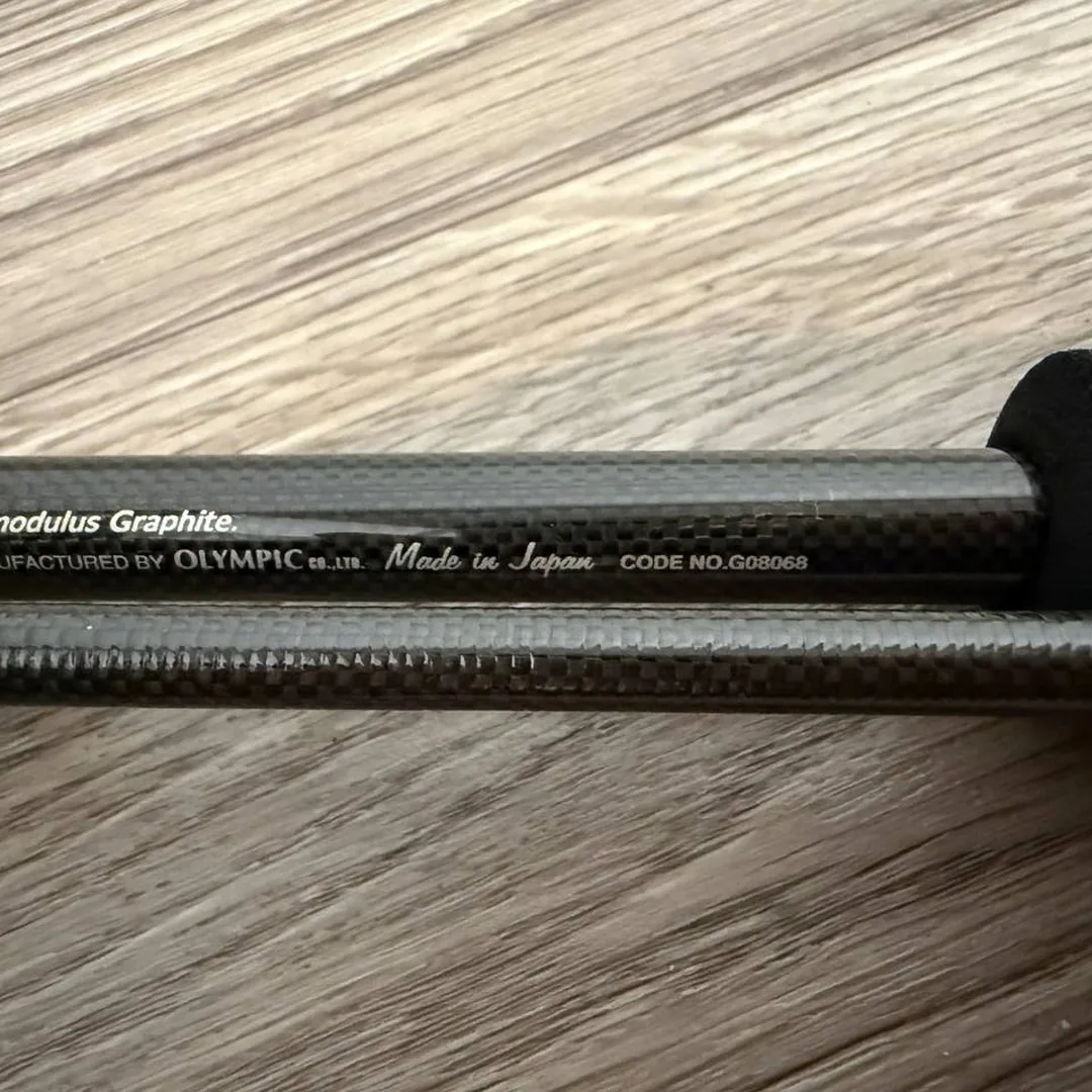 Wędka Graphiteleader Finezza, czarna, model GOFS-862UL-T — zdjęcie 2