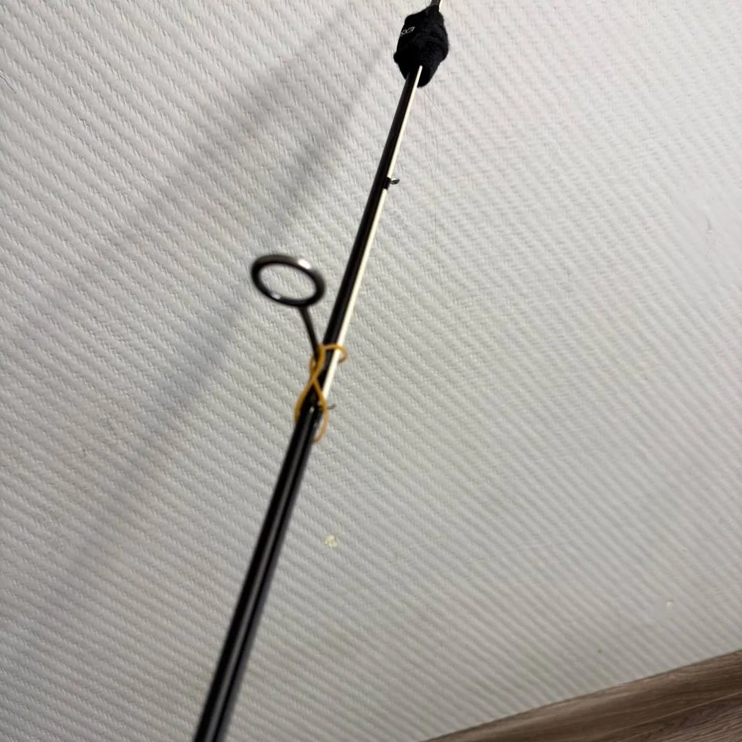 Wędka Graphiteleader Finezza, czarna, model GOFS-862UL-T — zdjęcie 4