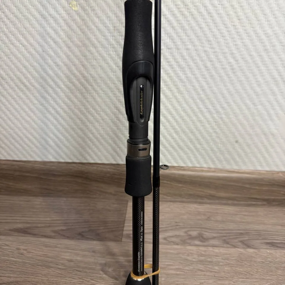 Wędka Graphiteleader Finezza, czarna, model GOFS-862UL-T — zdjęcie 5