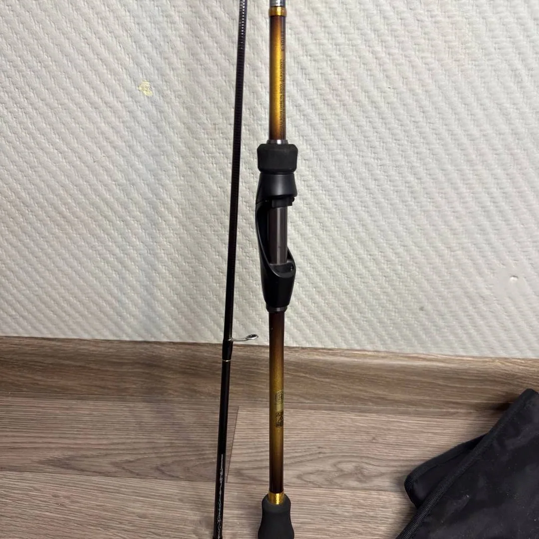Wędka Shimano Soare BB Ajing S610L-S, złoty kolor — zdjęcie 5