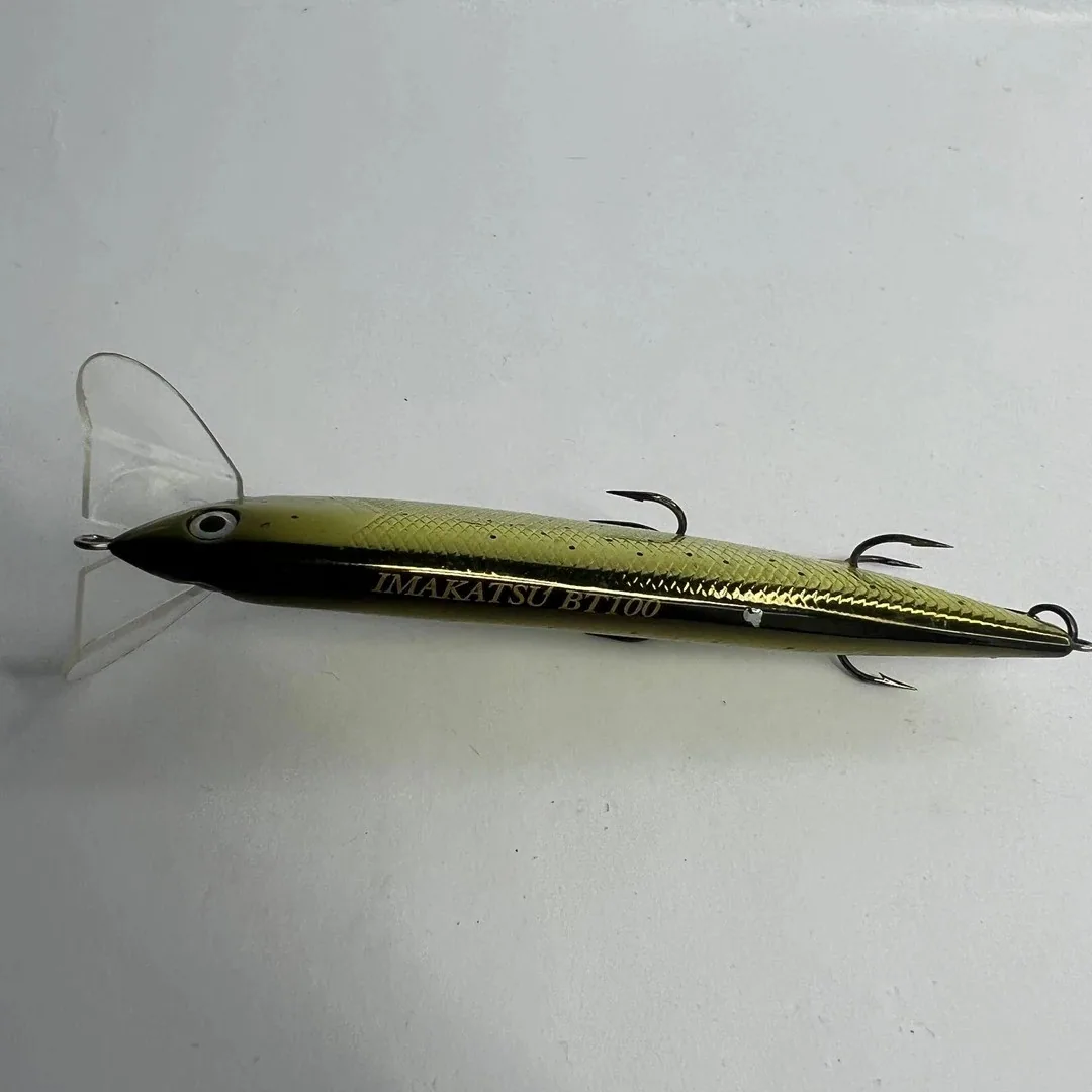 Imakatsu LOT BT100 100mm wobler z Japonii — zdjęcie 3