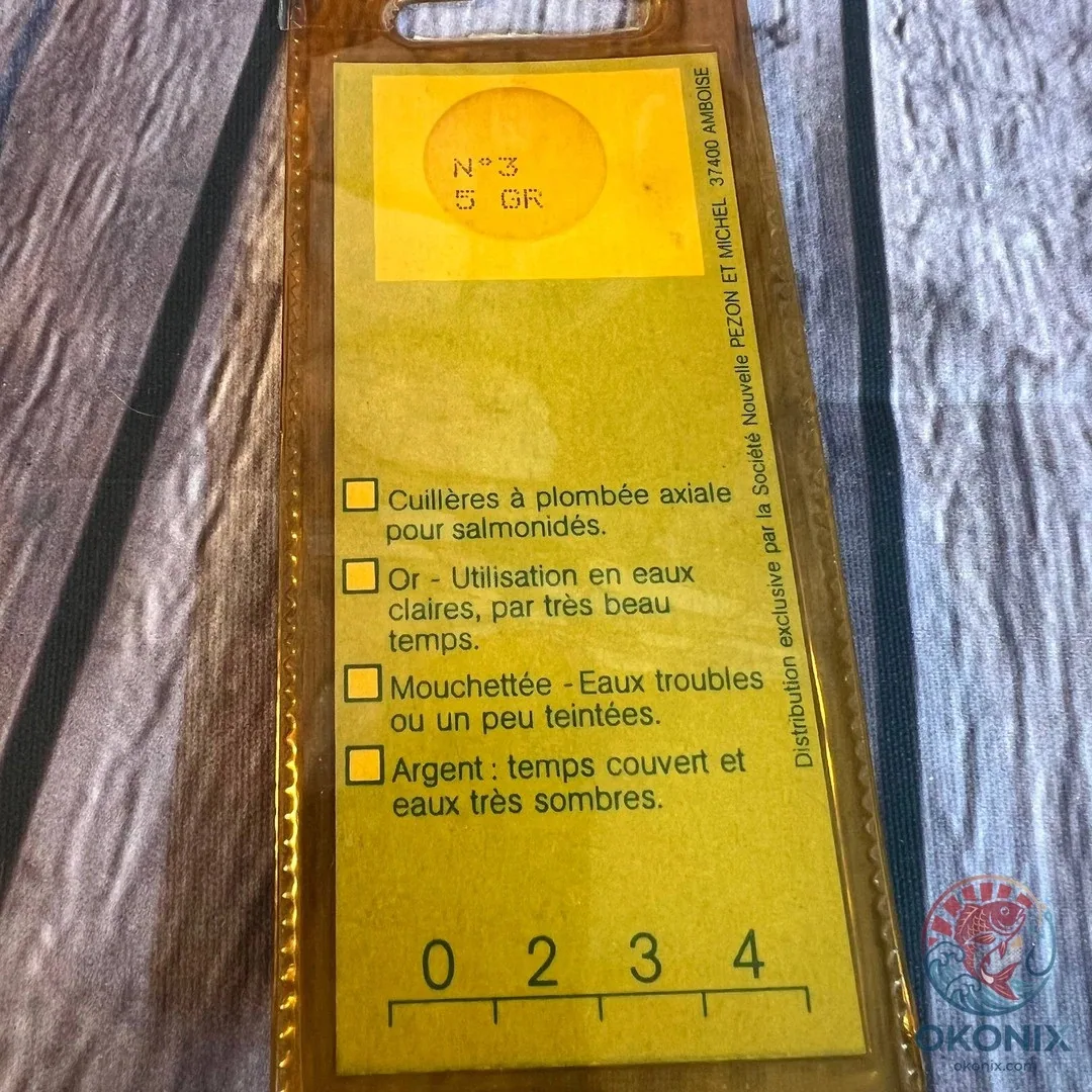 Błystka Daiwa Bretton International Nr 3 — zdjęcie 2