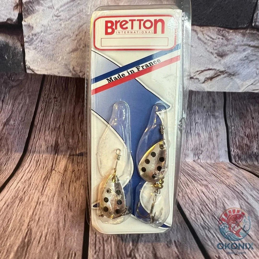 Błystki obrotowe Bretton International 2 sztuki — zdjęcie 1