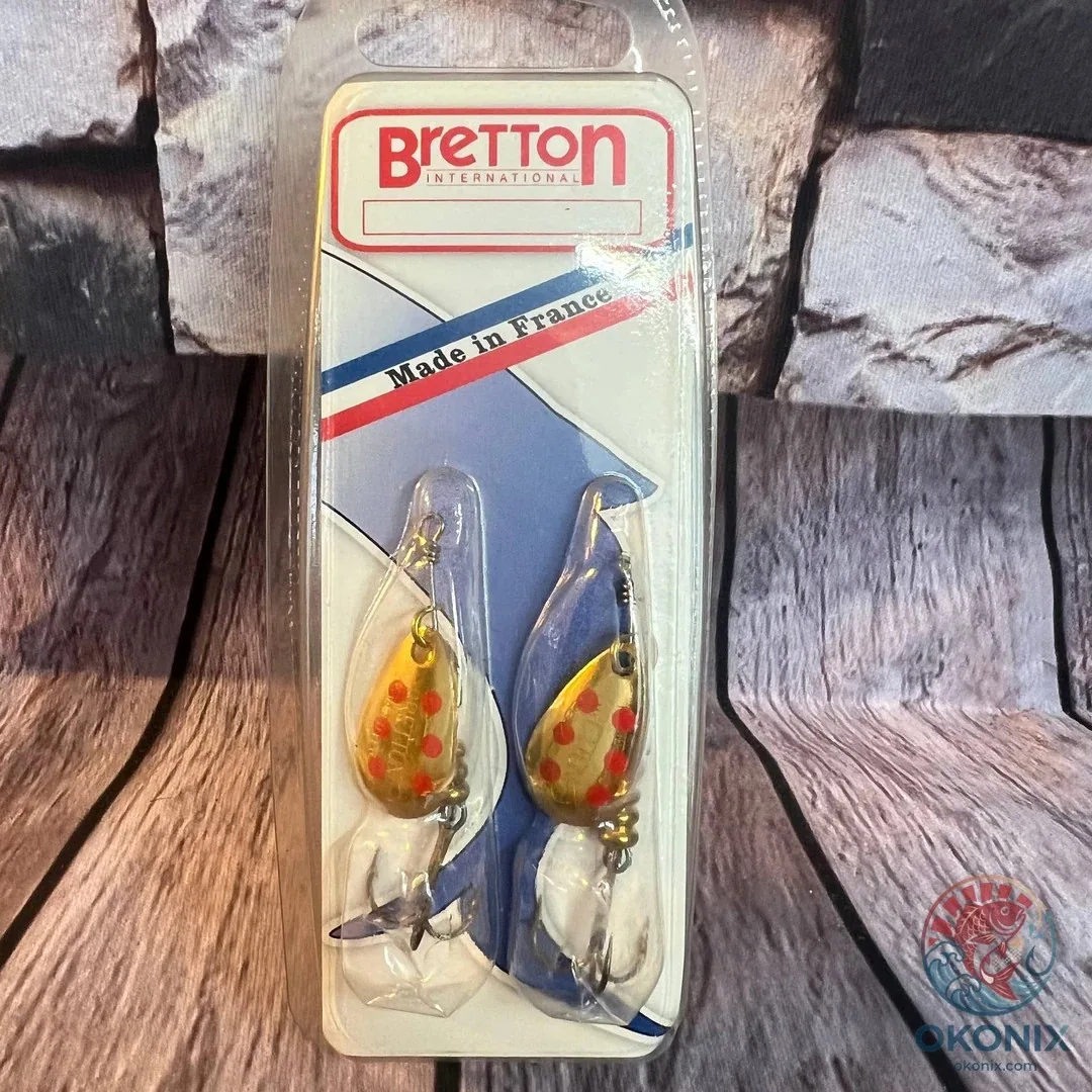 Błystki obrotowe Bretton International 2 sztuki — zdjęcie 1