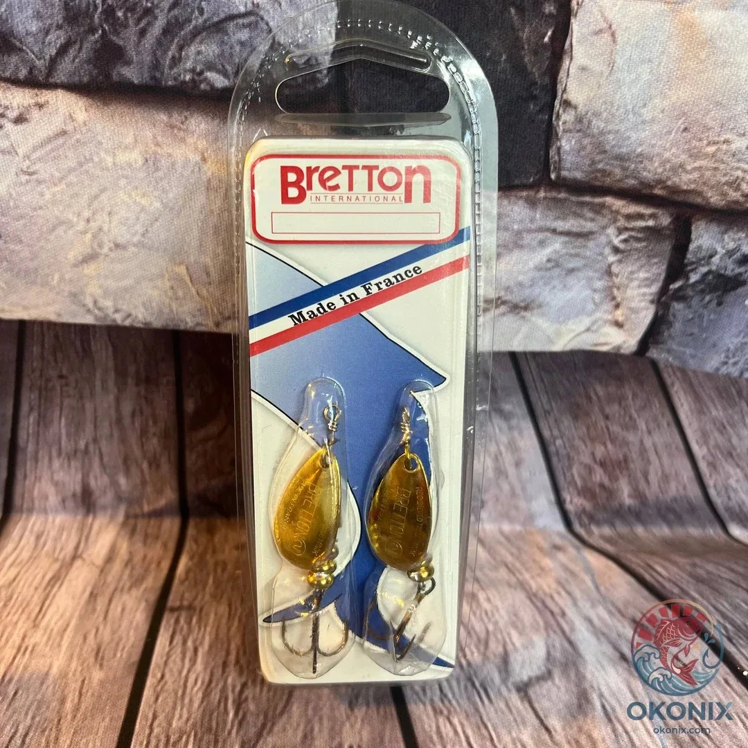 Obrotówki Daiwa Bretton International #1 #2 Zestaw — błystka — zdjęcie 3