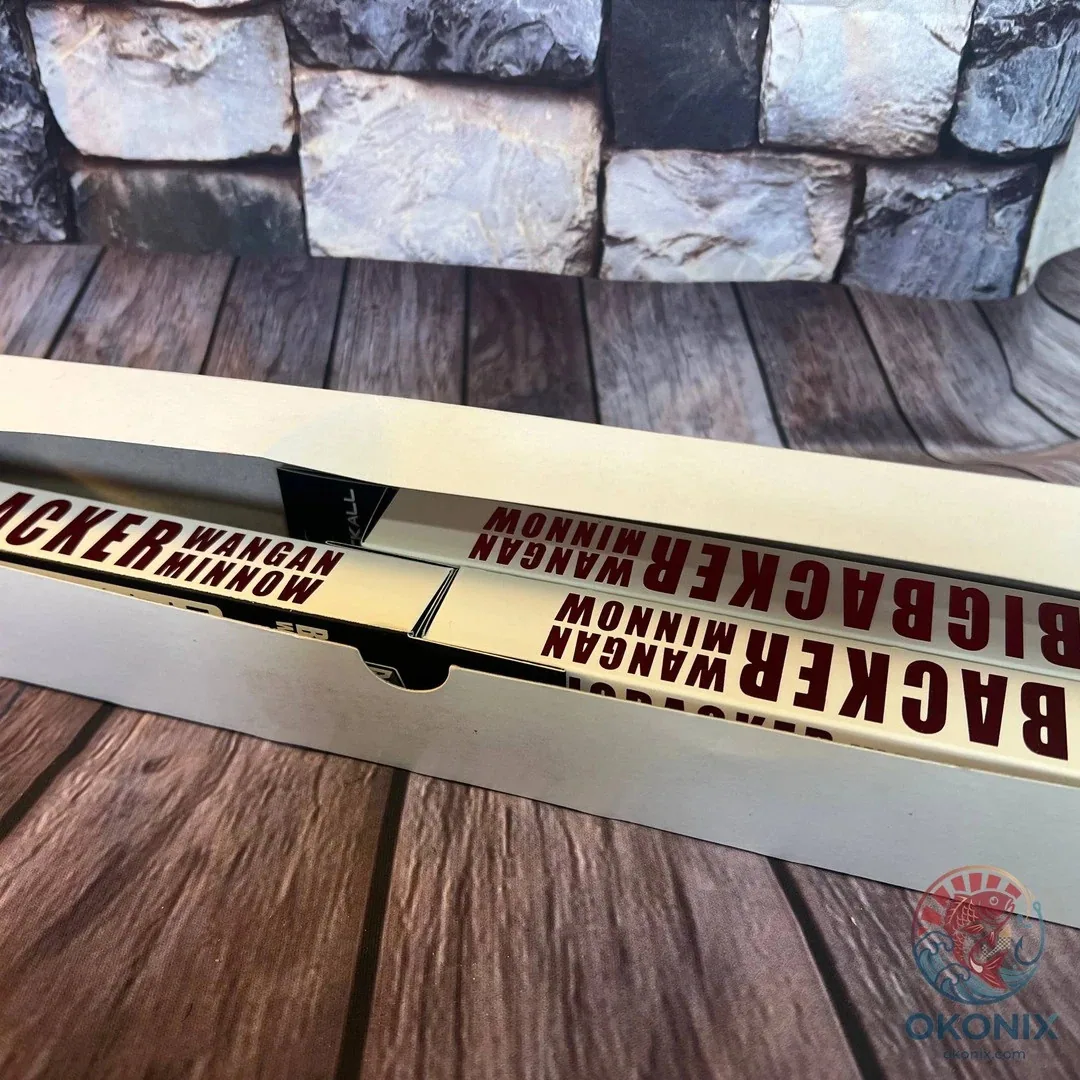 Zestaw! Wobler Jackall Big Backer Wangan Minnow 128mm z Japonii — zdjęcie 2