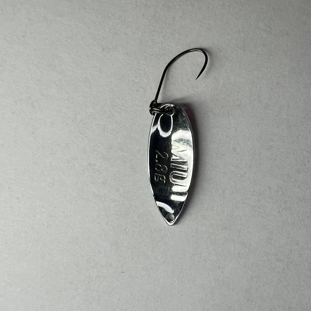 Błystka Miu 2.8g z Japonii — zdjęcie 2