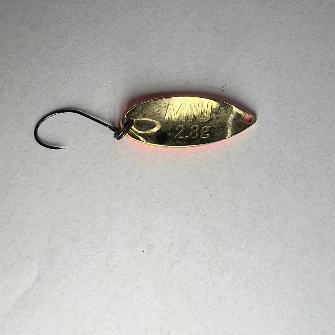 Błystka Forest MIU 2.8g z Japonii — zdjęcie 2