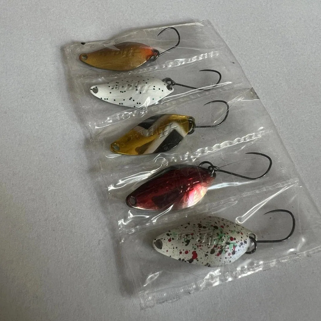 ValkeIN HiBurst Trout Area błystki z Japonii — zdjęcie 2