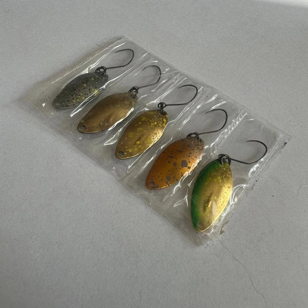 New Drawer Banna micro spoons błystka z Japonii — zdjęcie 1