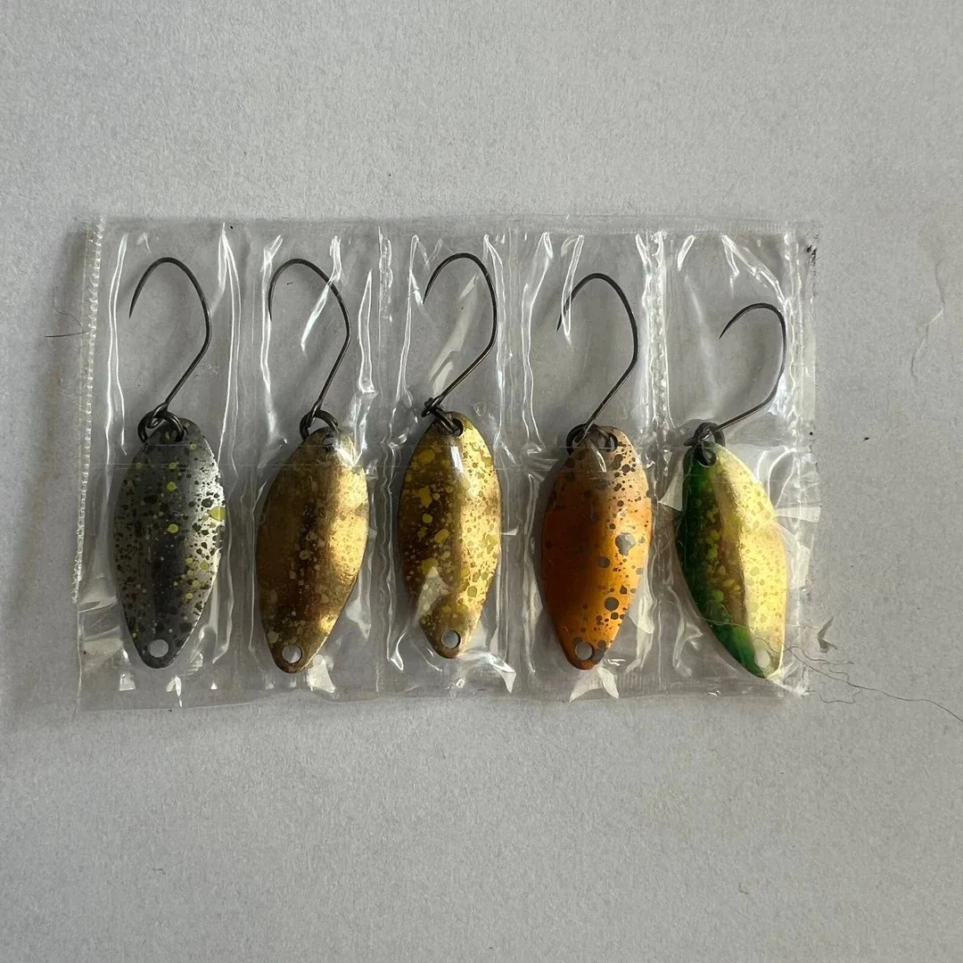 New Drawer Banna micro spoons błystka z Japonii — zdjęcie 2