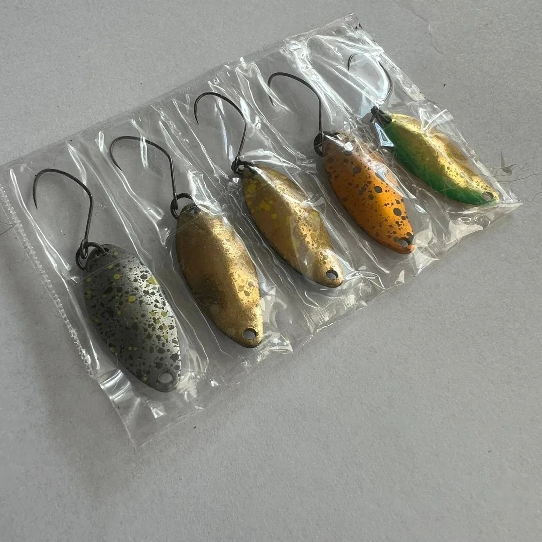 New Drawer Banna micro spoons błystka z Japonii — zdjęcie 3