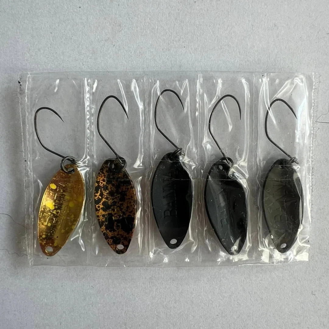 New Drawer Banna micro spoons błystka z Japonii — zdjęcie 4