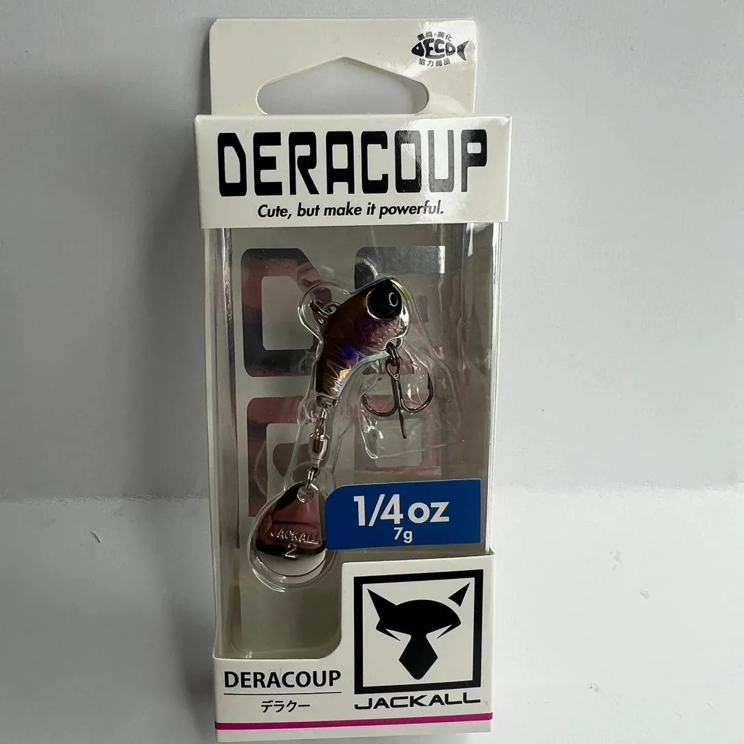 Jackall Deracoup 7g tail-spinner z Japonii