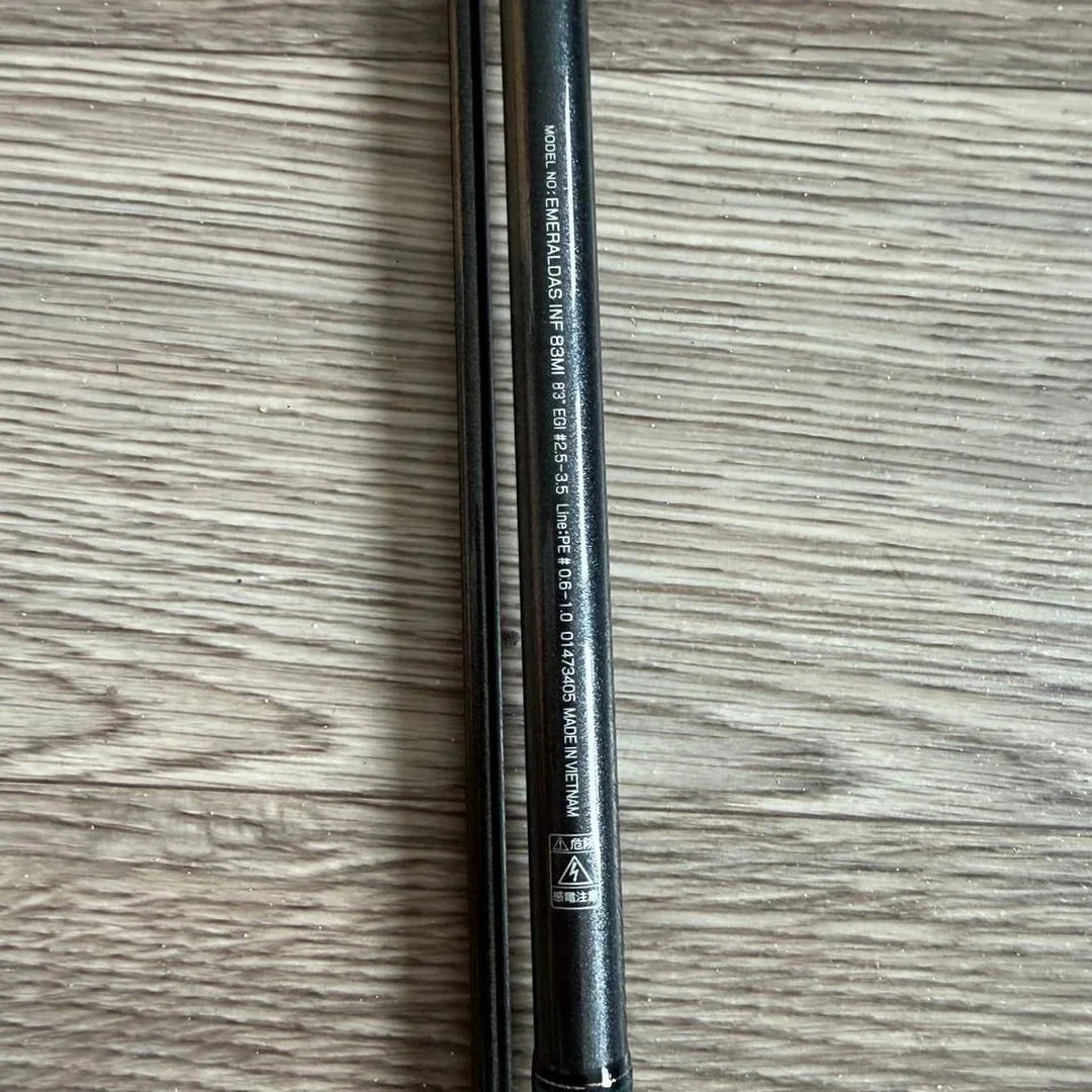 Daiwa Emeraldas Infeet 83MLI z Japonii używana — zdjęcie 3