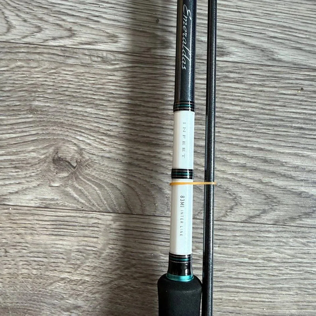 Daiwa Emeraldas Infeet 83MLI z Japonii używana — zdjęcie 4