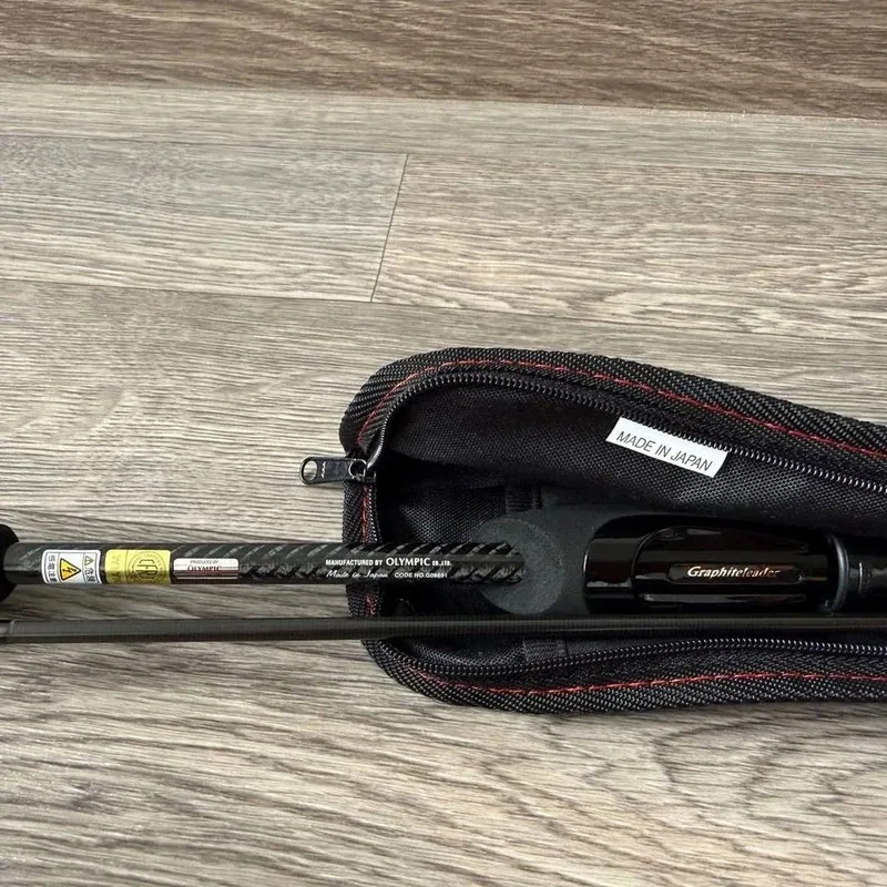 Graphiteleader Corto GCRTS-572UL-HS wędka z Japonii używana — zdjęcie 3