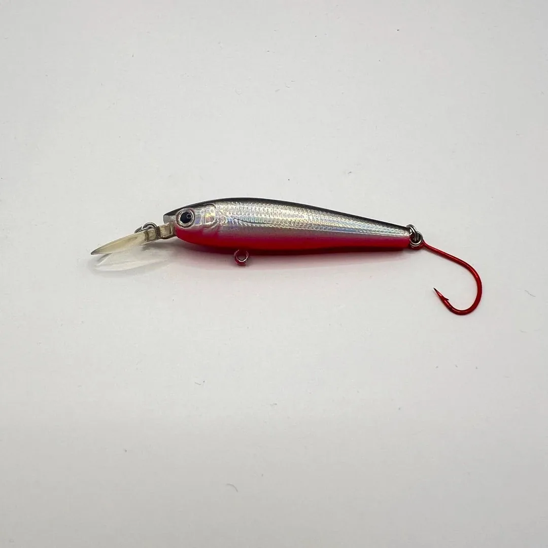 Skagit Designs Chase Minnow Deep 50F wobler z Japonii — zdjęcie 1