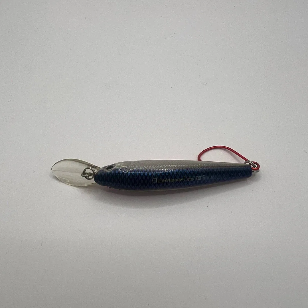 Skagit Designs Chase Minnow Deep 50F wobler z Japonii — zdjęcie 3