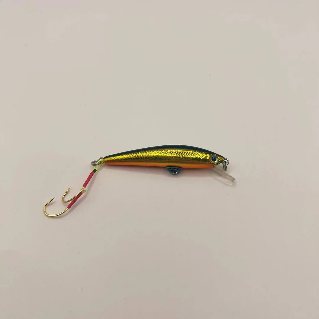 Daiwa TD Minnow DSP 70mm wobler złoty z Japonii — zdjęcie 2