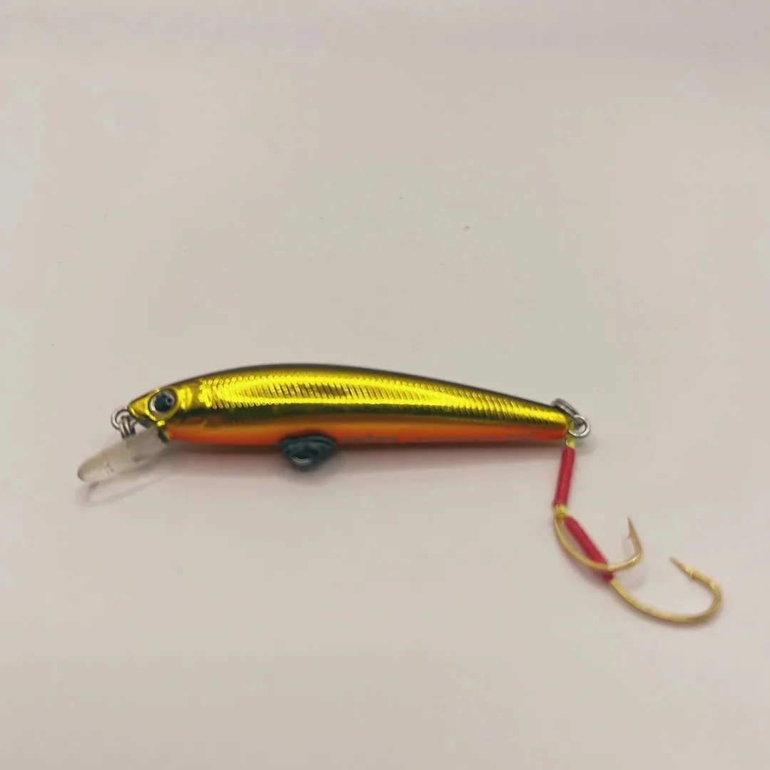 Daiwa TD Minnow DSP 70mm wobler złoty z Japonii — zdjęcie 3