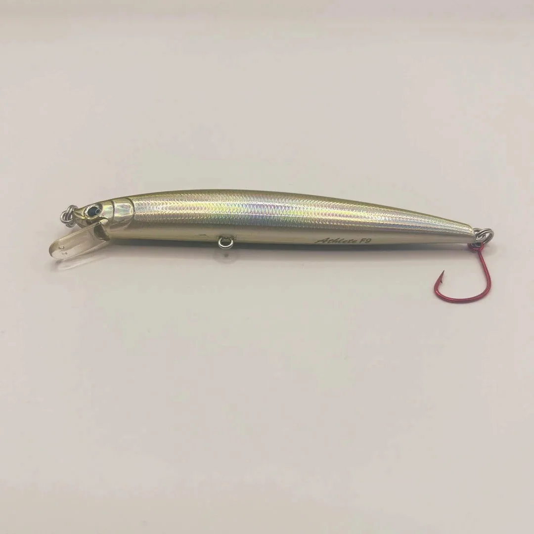 Jackson Athlete F9 90mm wobler zlotoperlowy z Japonii — zdjęcie 3