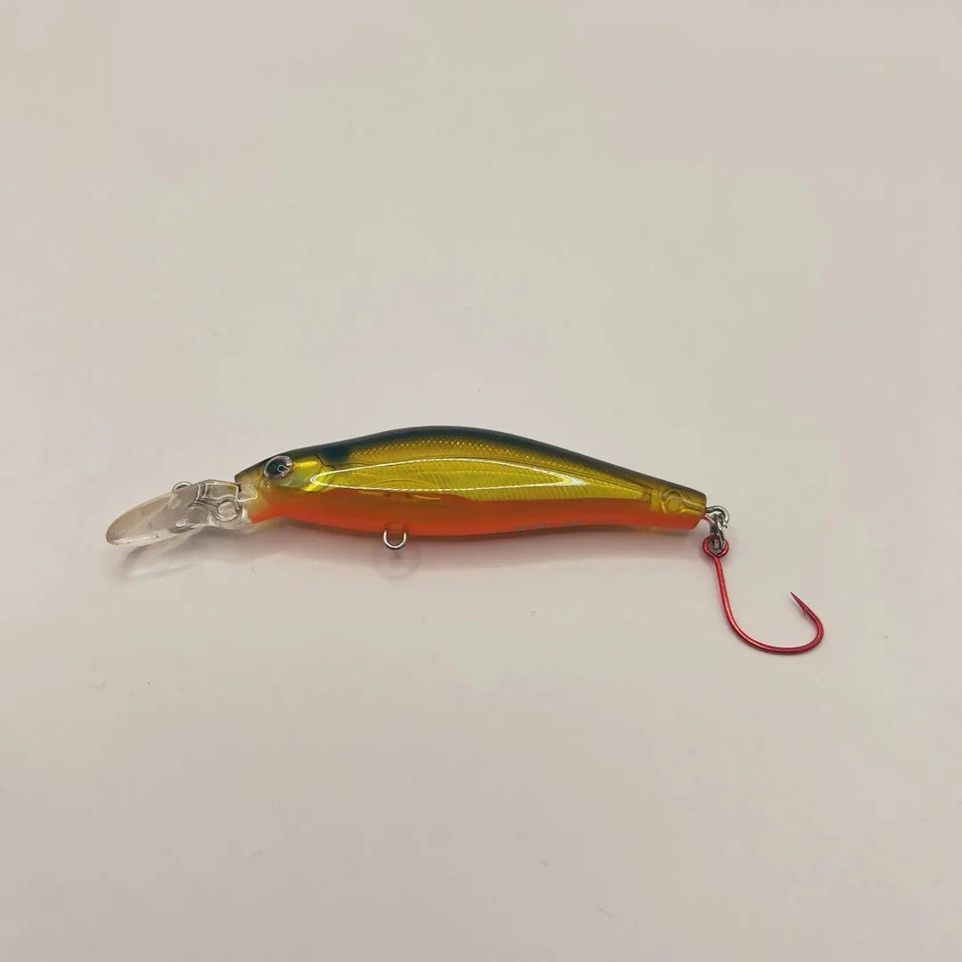 Yo-Zuri Duel 3D Shad przynęta 80mm z Japonii — zdjęcie 1