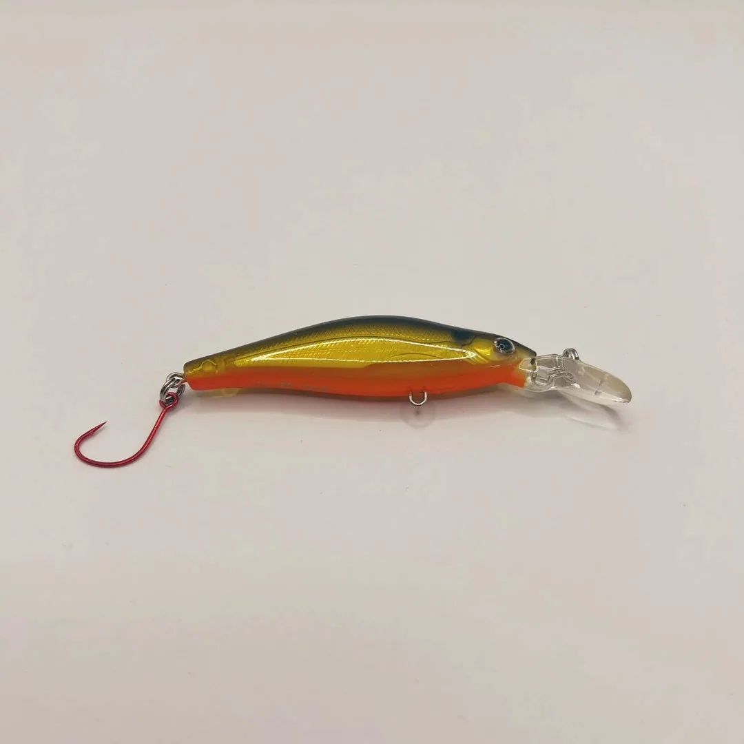 Yo-Zuri Duel 3D Shad przynęta 80mm z Japonii — zdjęcie 2